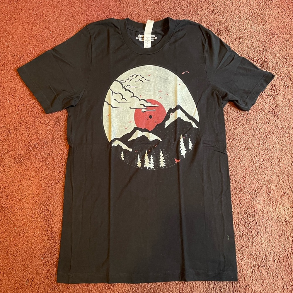 Mens T-shirt - Mountain High View